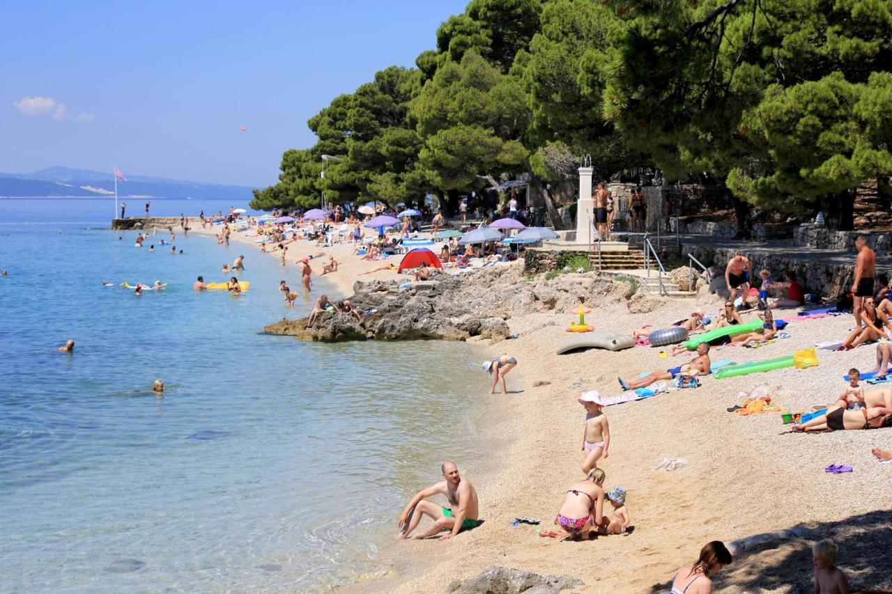 Apartments With A Parking Space Brela, Makarska - 789 エクステリア 写真