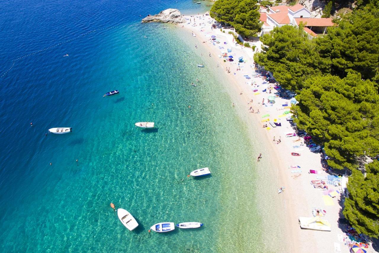 Apartments With A Parking Space Brela, Makarska - 789 エクステリア 写真