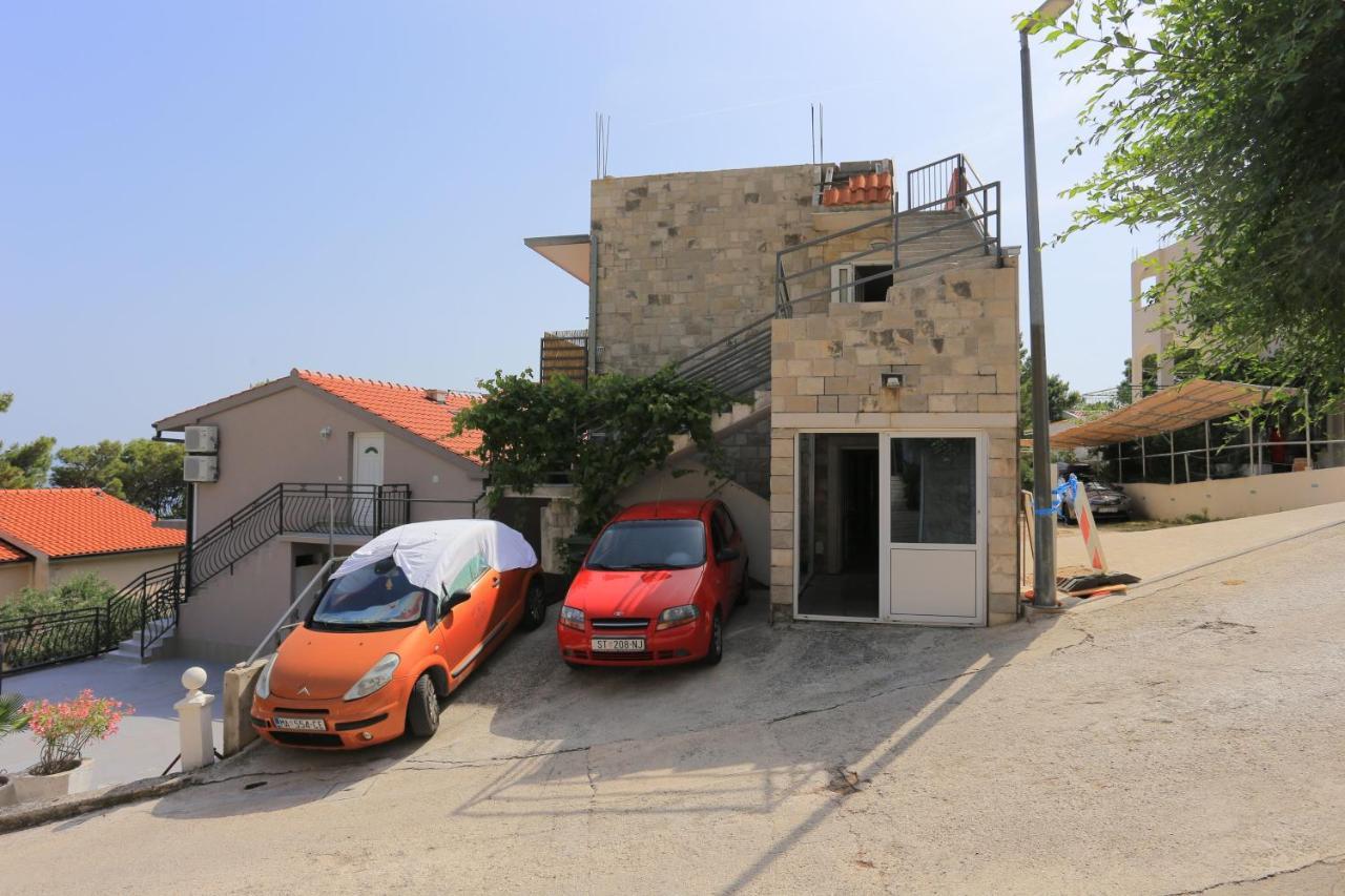 Apartments With A Parking Space Brela, Makarska - 789 エクステリア 写真