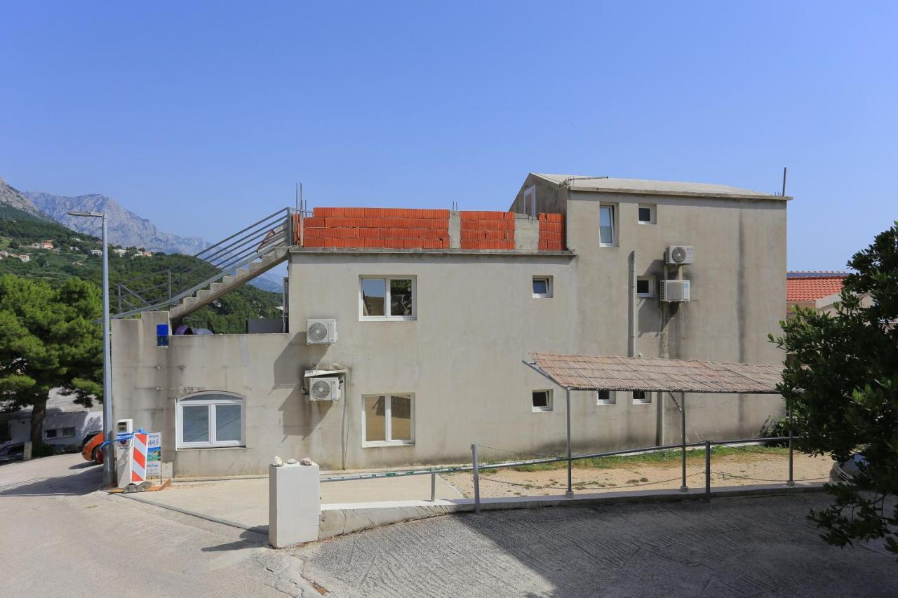Apartments With A Parking Space Brela, Makarska - 789 エクステリア 写真
