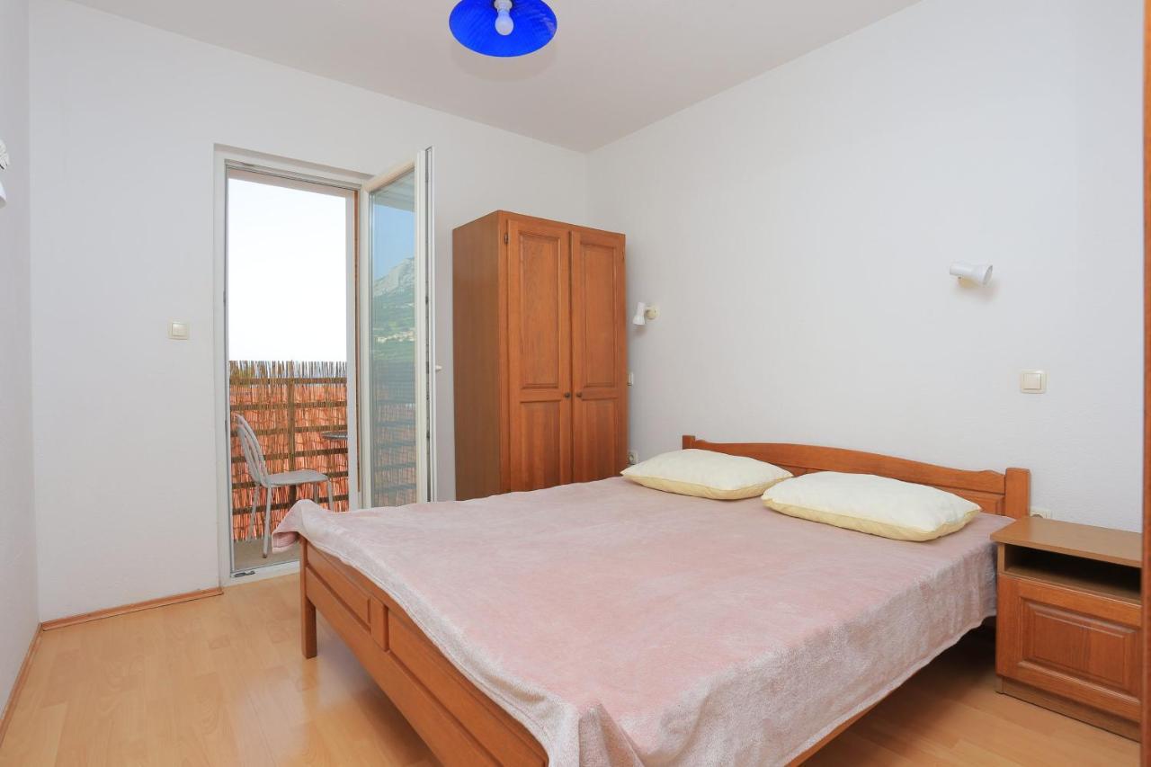 Apartments With A Parking Space Brela, Makarska - 789 エクステリア 写真