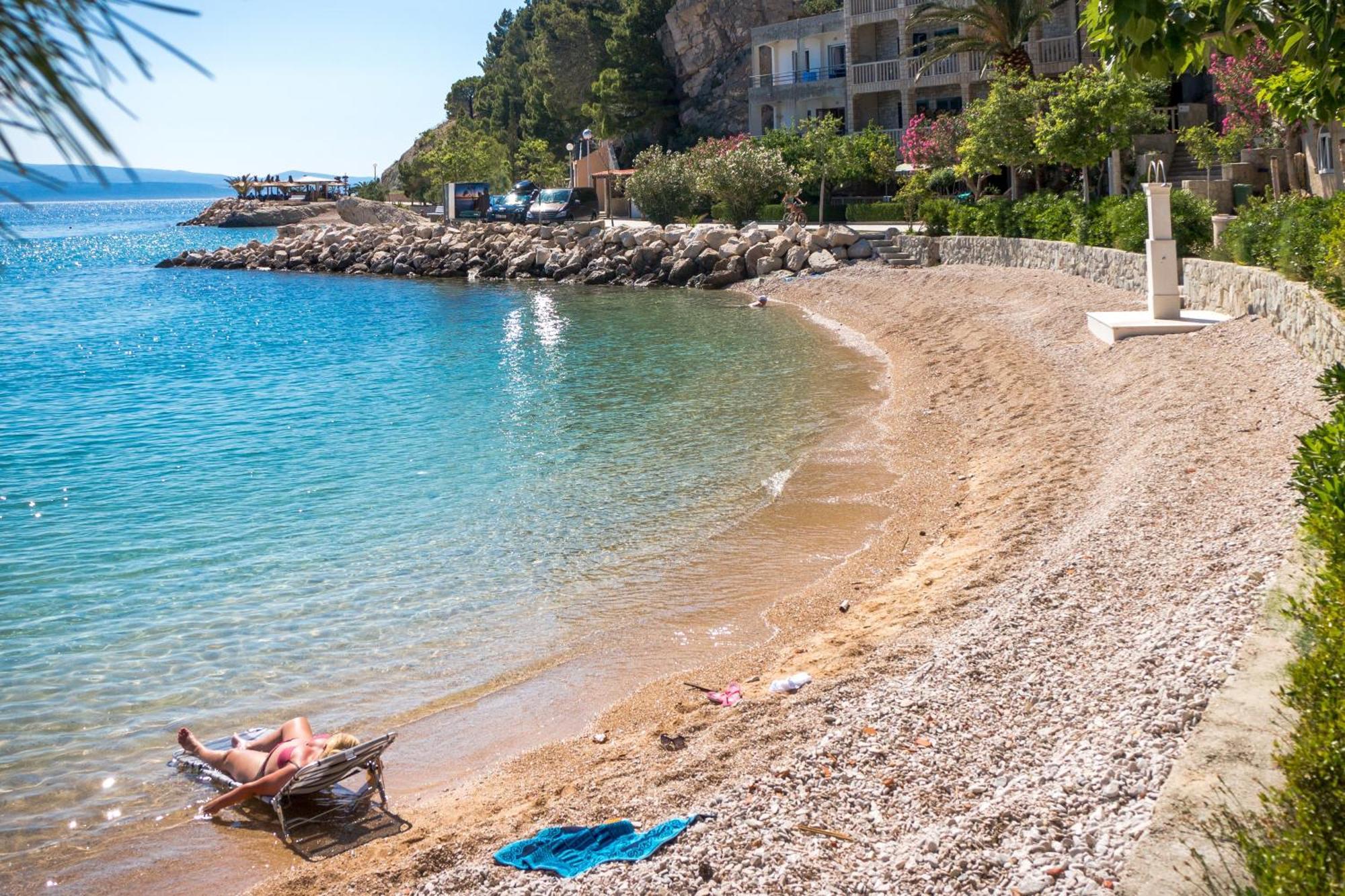 Apartments With A Parking Space Brela, Makarska - 789 エクステリア 写真