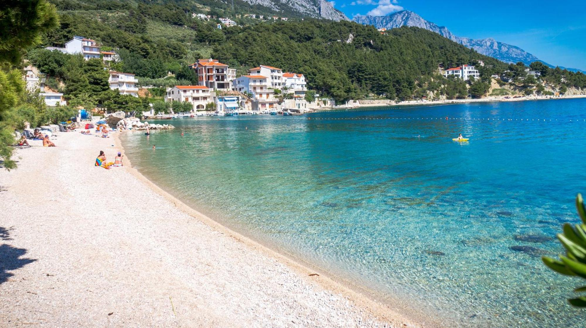 Apartments With A Parking Space Brela, Makarska - 789 エクステリア 写真
