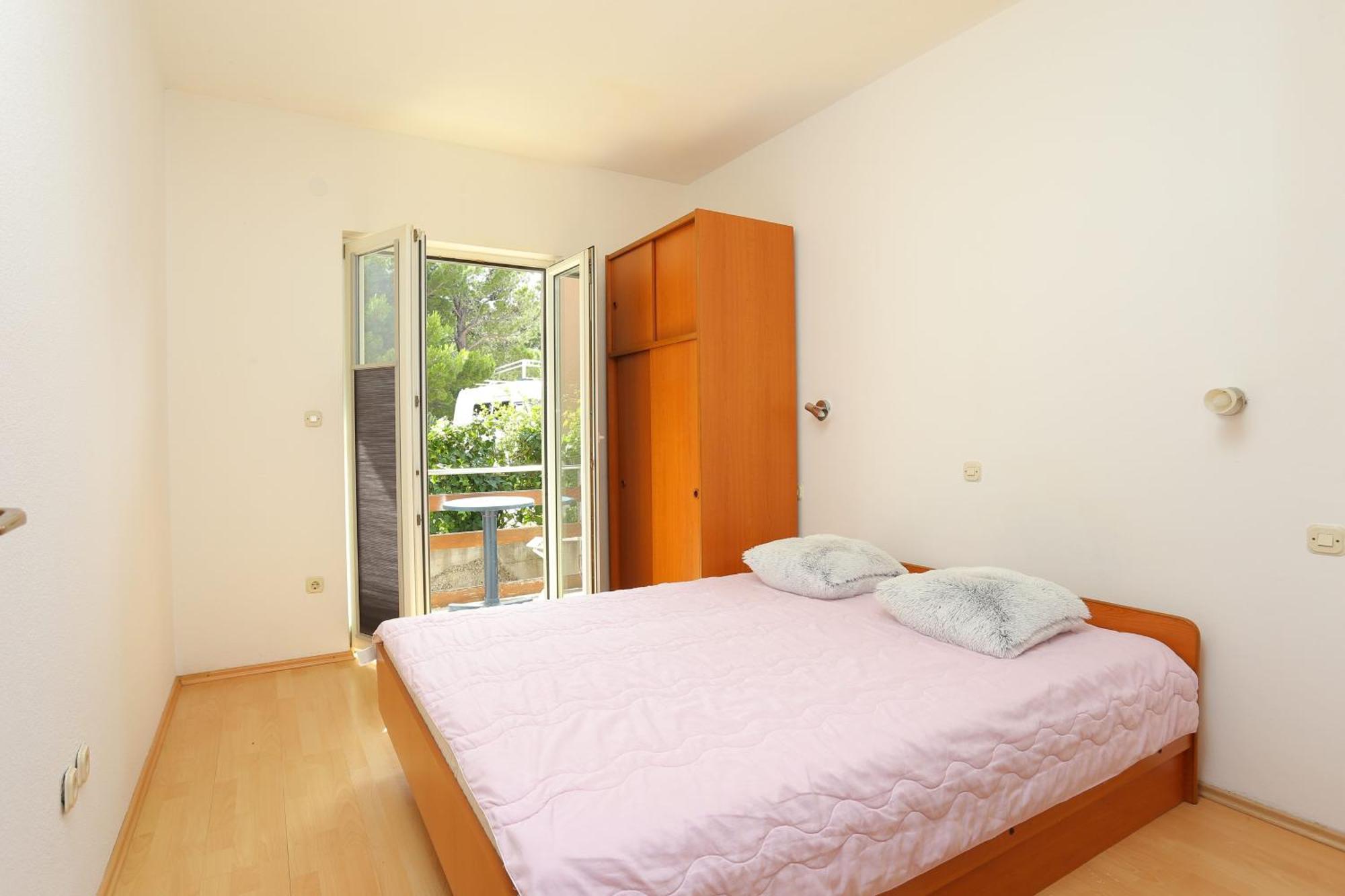 Apartments With A Parking Space Brela, Makarska - 789 エクステリア 写真