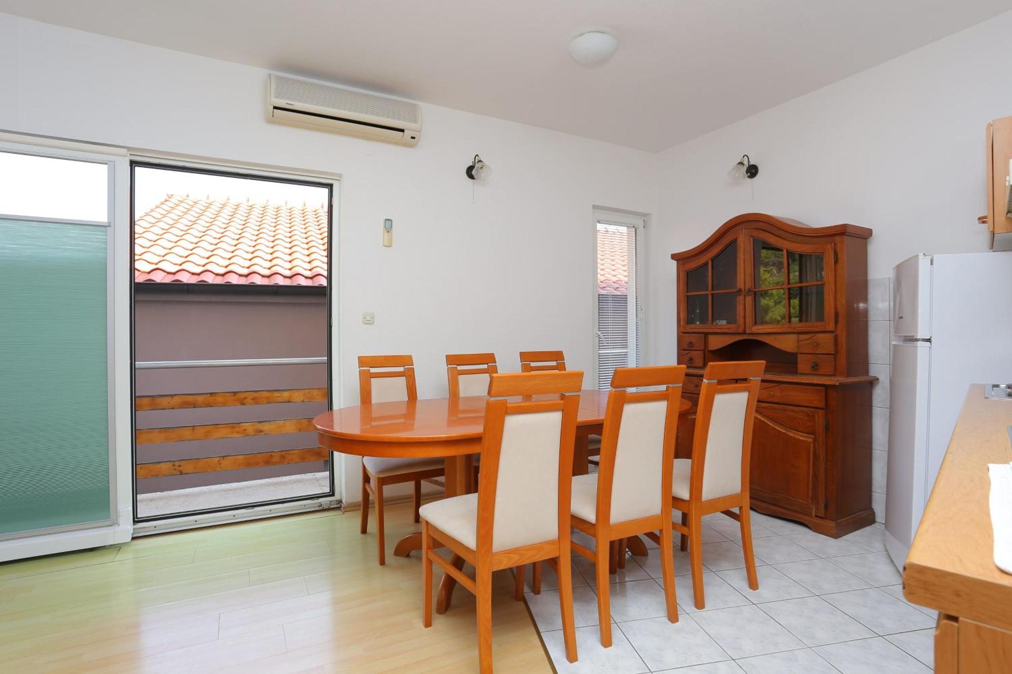 Apartments With A Parking Space Brela, Makarska - 789 エクステリア 写真
