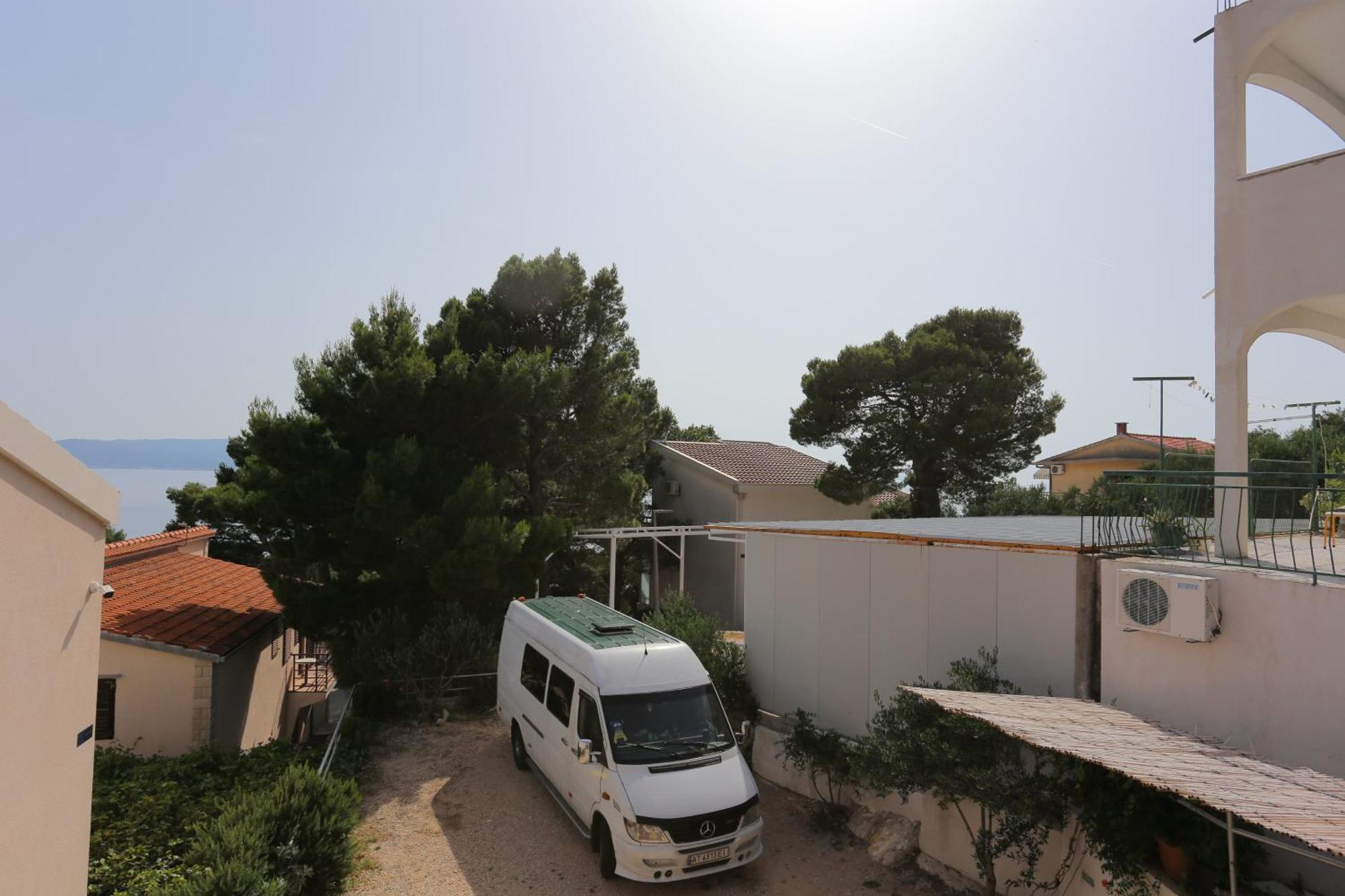 Apartments With A Parking Space Brela, Makarska - 789 エクステリア 写真