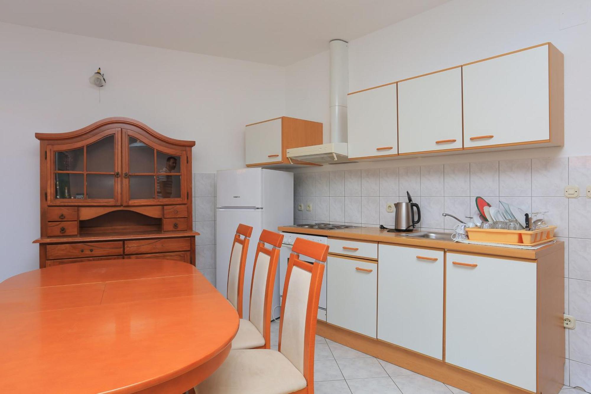 Apartments With A Parking Space Brela, Makarska - 789 エクステリア 写真