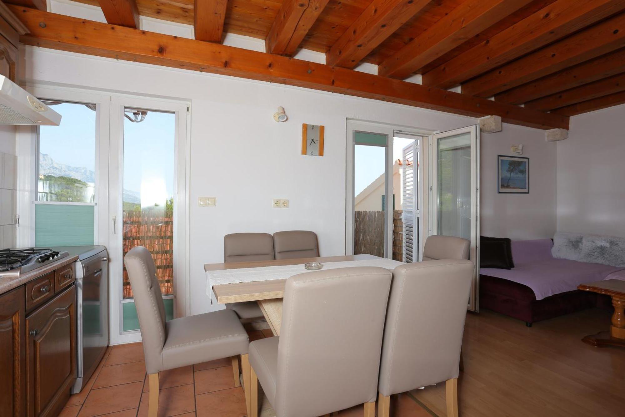 Apartments With A Parking Space Brela, Makarska - 789 エクステリア 写真