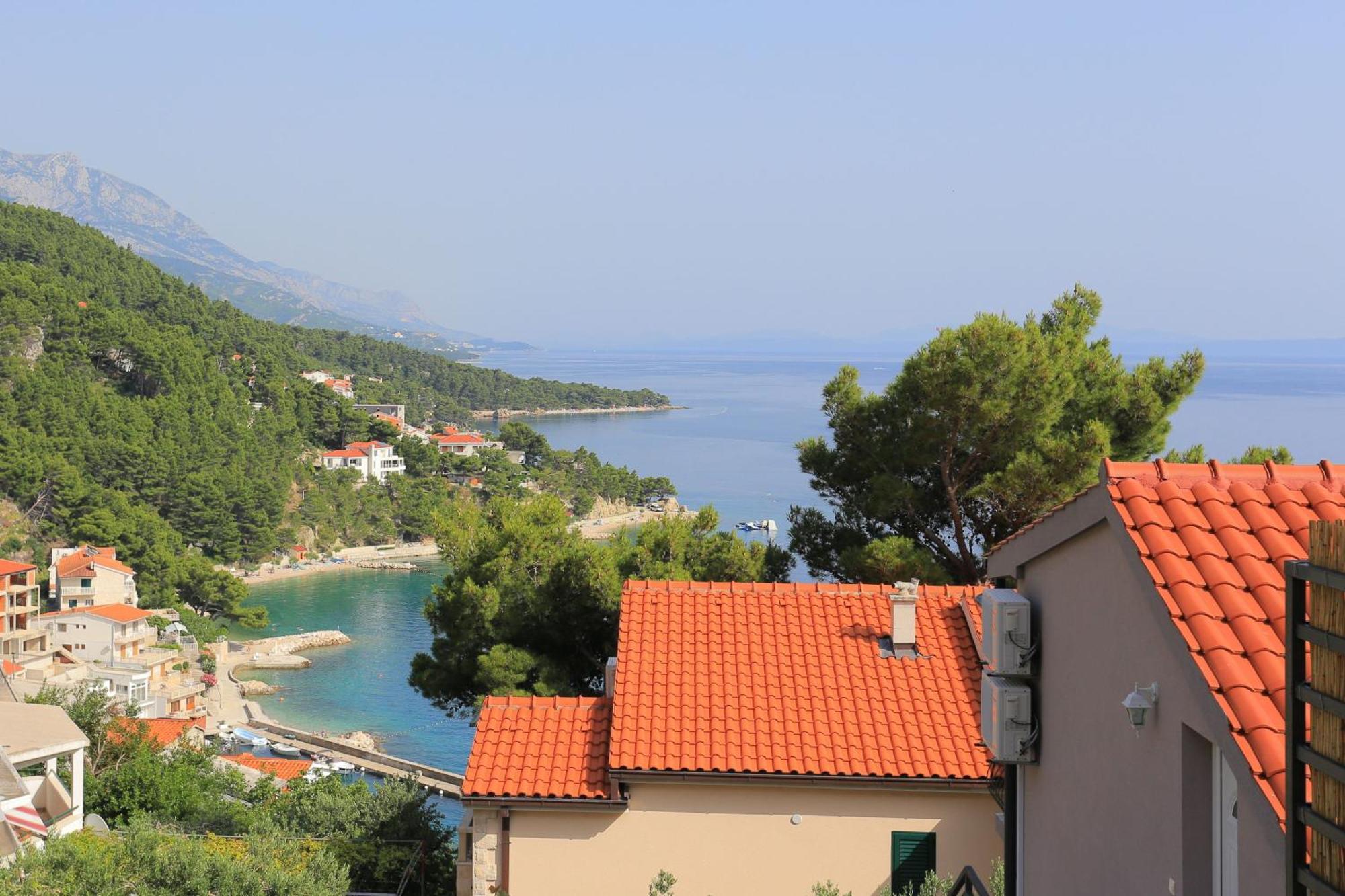 Apartments With A Parking Space Brela, Makarska - 789 エクステリア 写真