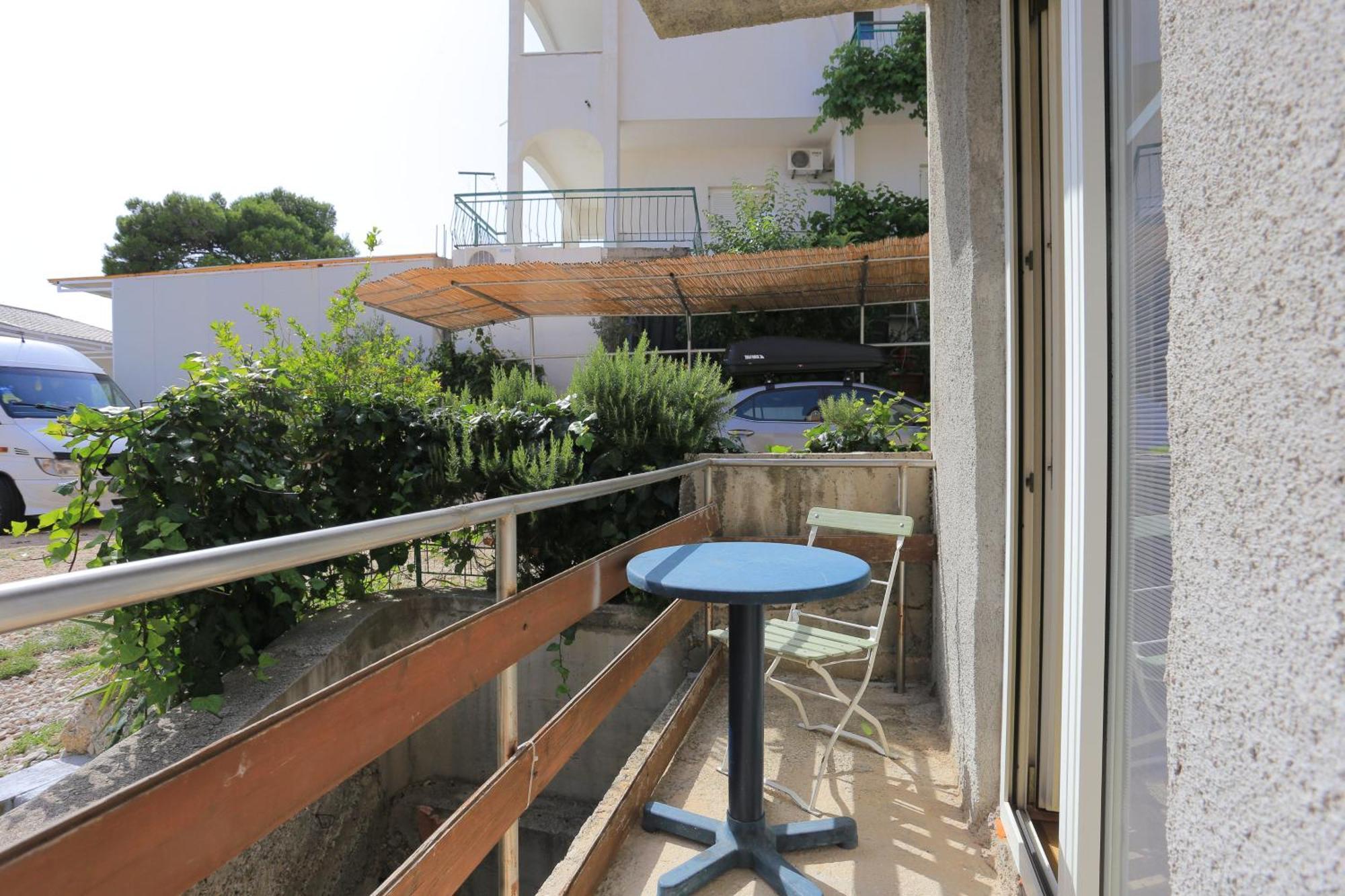 Apartments With A Parking Space Brela, Makarska - 789 エクステリア 写真