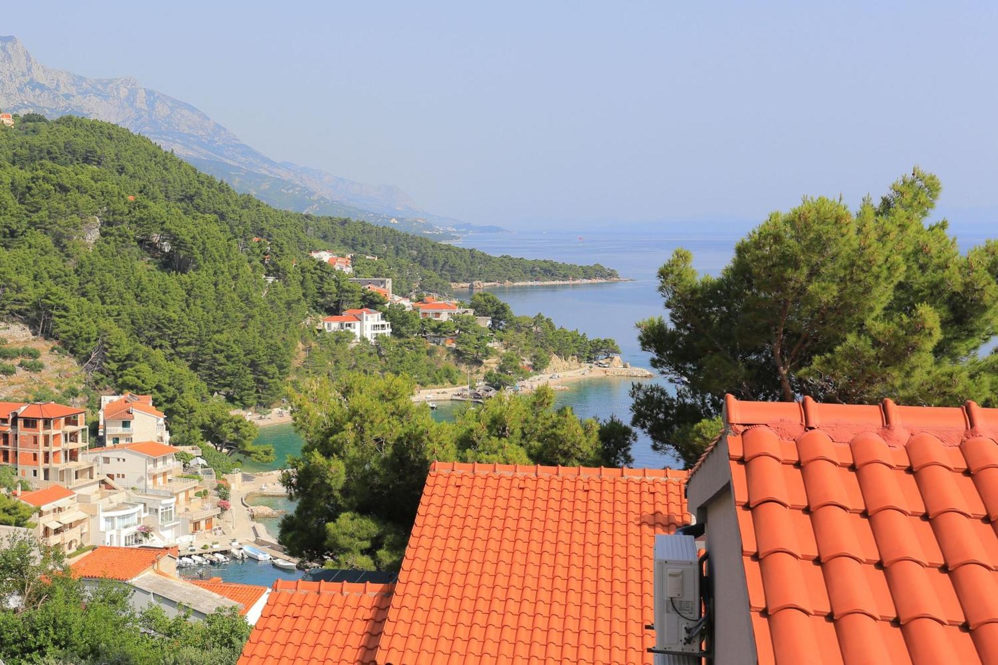 Apartments With A Parking Space Brela, Makarska - 789 エクステリア 写真