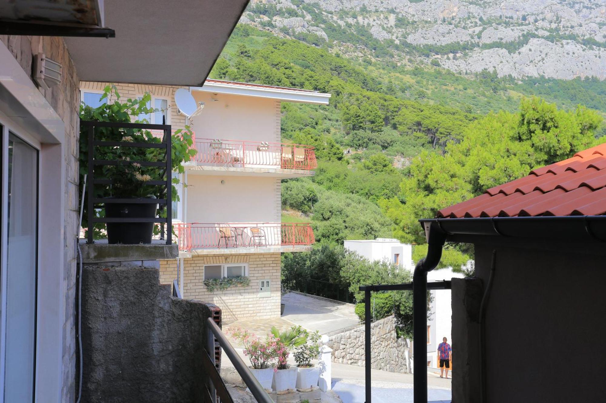 Apartments With A Parking Space Brela, Makarska - 789 エクステリア 写真