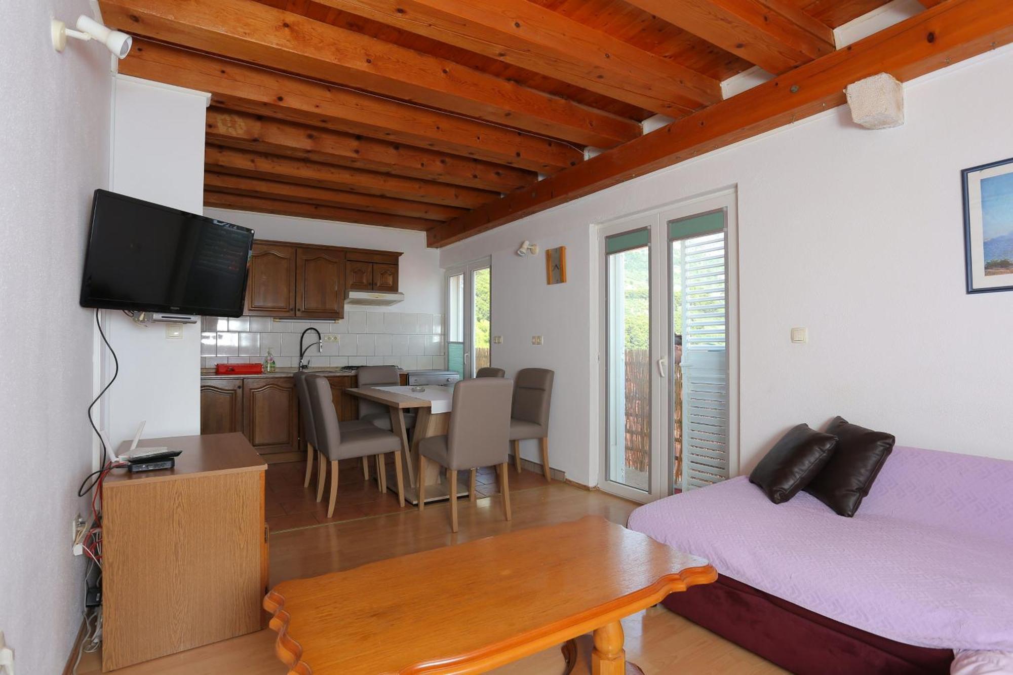 Apartments With A Parking Space Brela, Makarska - 789 部屋 写真